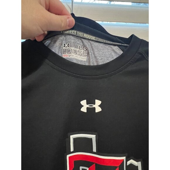 Under Armour Texas Tech Red Raiders‎ Long Sleeve Shirt - Size L - Picture 2 of 3